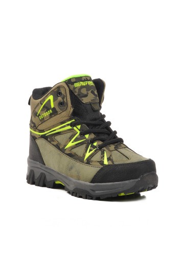 Ayakmod Haki Kamuflaj Çocuk Outdoor Bot