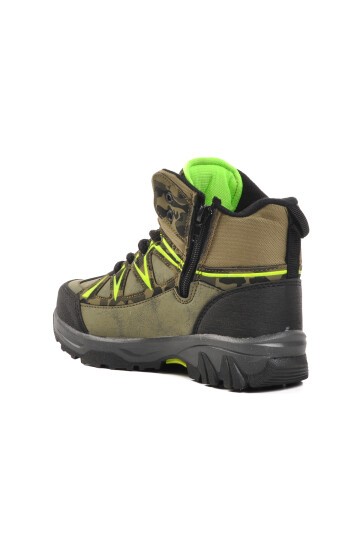 Ayakmod Haki Kamuflaj Çocuk Outdoor Bot
