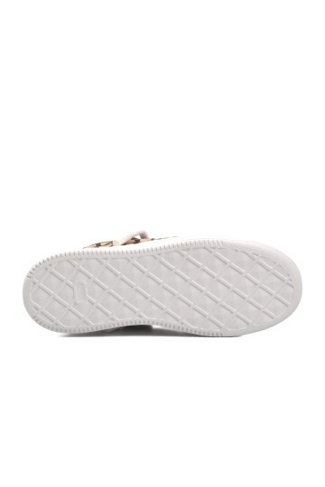 Ayakmod Kahve-Beyaz Erkek Sneaker