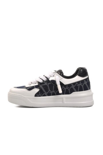 Ayakmod Lacivert-Beyaz Erkek Sneaker