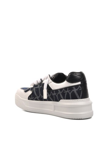 Ayakmod Lacivert-Beyaz Erkek Sneaker