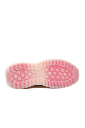 Fileli Pembe Kadın Sneaker