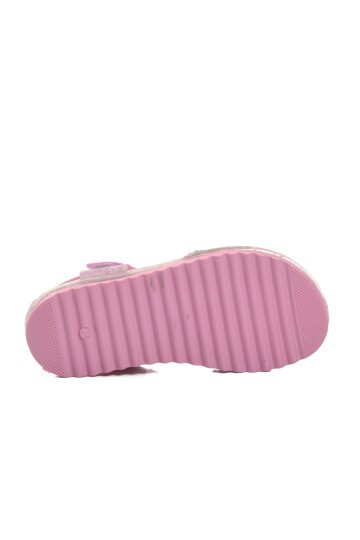 Ayakmod Pembe Simli Çocuk Sandalet