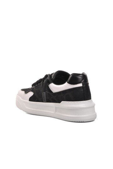 Ayakmod Siyah-Beyaz Erkek Sneaker