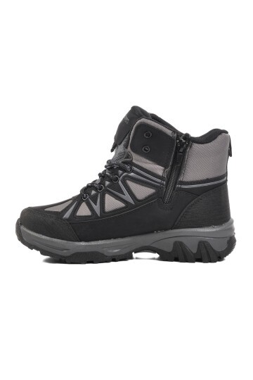 Ayakmod Siyah-Füme Çocuk Outdoor Bot