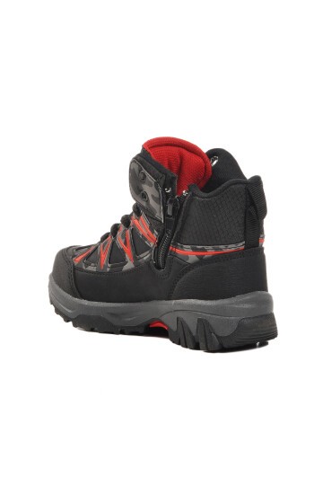 Ayakmod Siyah Kamuflaj Çocuk Outdoor Bot