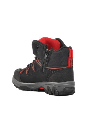 Ayakmod Siyah-Kırmızı Çocuk Outdoor Bot