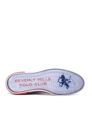 Beverly Hills Polo Club Kırmızı Erkek Spor Ayakkabı