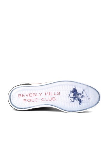 Beverly Hills Polo Club Siyah Erkek Spor Ayakkabı