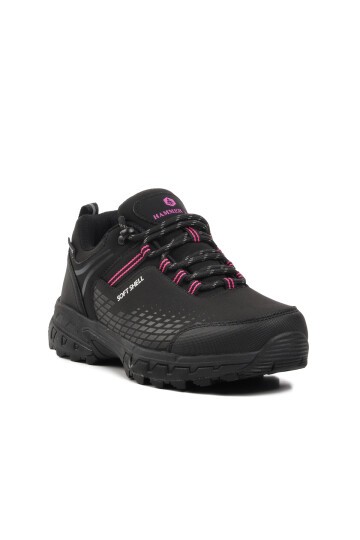 Hammer Jack Siyah-Fuşya Unisex Outdoor Ayakkabı