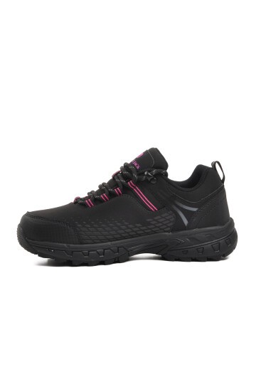 Hammer Jack Siyah-Fuşya Unisex Outdoor Ayakkabı