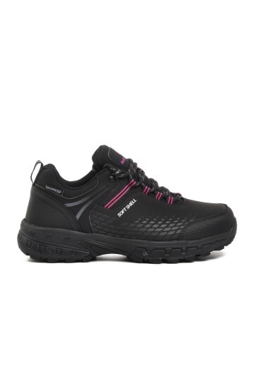 Hammer Jack Siyah-Fuşya Unisex Outdoor Ayakkabı