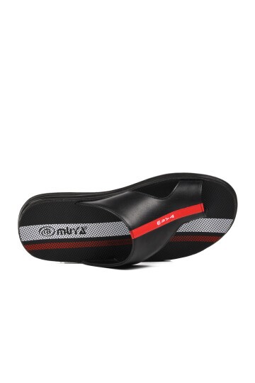 Muya Siyah Unisex Terlik