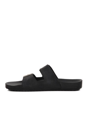 Muya Siyah Unisex Terlik