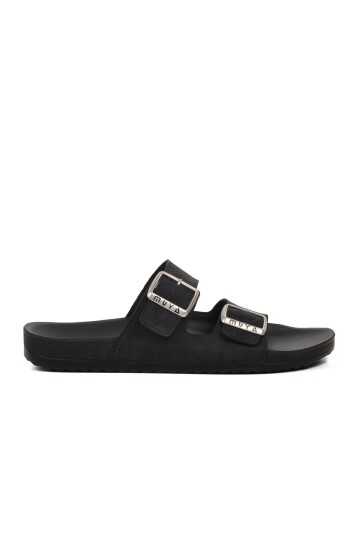 Muya Siyah Unisex Terlik