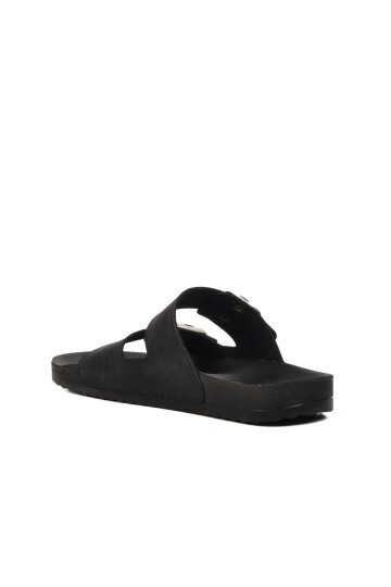 Muya Siyah Unisex Terlik
