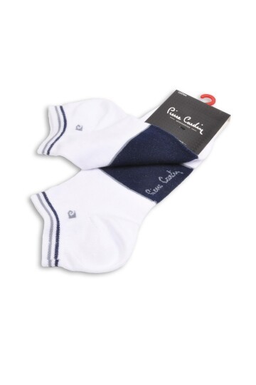 Pierre Cardin Beyaz Erkek Çorap