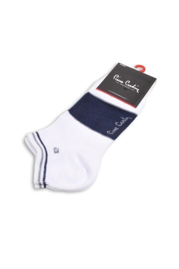 Pierre Cardin Beyaz Erkek Çorap