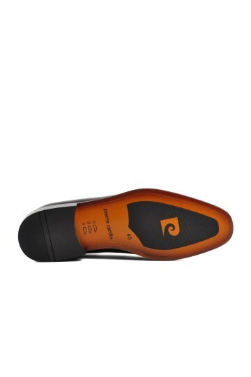 Pierre Cardin Hakiki Deri Siyah Erkek Klasik Ayakkabı
