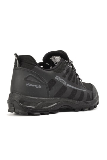Scooter Tekstil Siyah Unisex Outdoor Ayakkabı