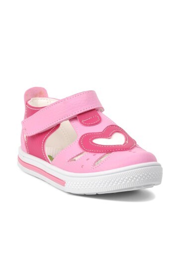 Ayakmod Pembe-Fuşya Bebek Günlük Ayakkabı