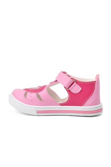 Ayakmod Pembe-Fuşya Bebek Günlük Ayakkabı