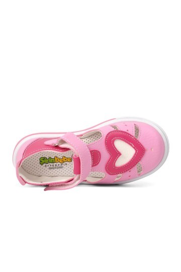 Ayakmod Pembe-Fuşya Bebek Günlük Ayakkabı