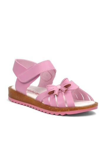 Ayakmod Pembe Kız Çocuk Sandalet