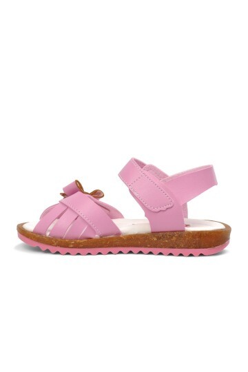 Ayakmod Pembe Kız Çocuk Sandalet