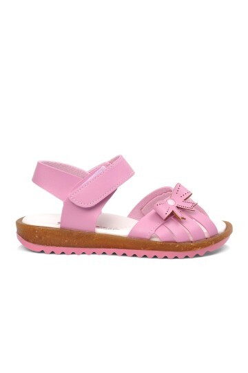 Ayakmod Pembe Kız Çocuk Sandalet