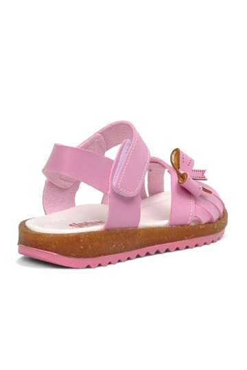 Ayakmod Pembe Kız Çocuk Sandalet