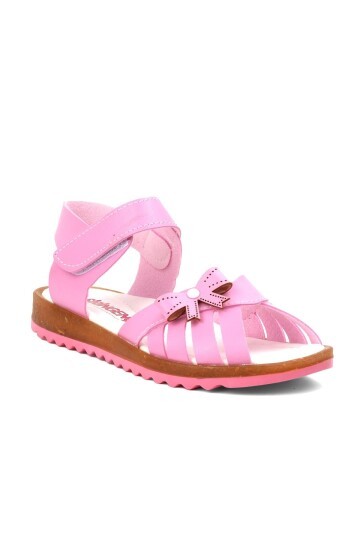 Ayakmod Pembe Kız Çocuk Sandalet