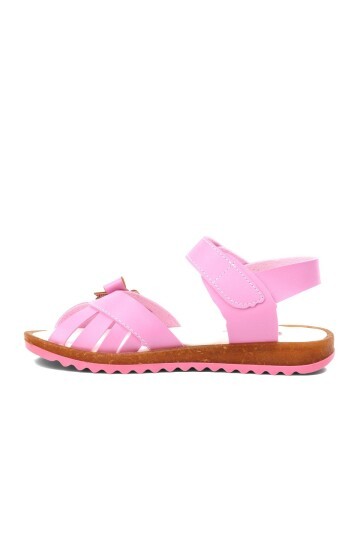 Ayakmod Pembe Kız Çocuk Sandalet