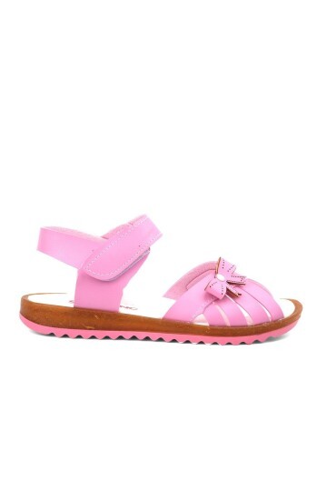 Ayakmod Pembe Kız Çocuk Sandalet