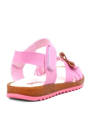 Ayakmod Pembe Kız Çocuk Sandalet