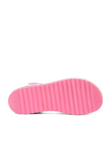 Ayakmod Pembe Kız Çocuk Sandalet