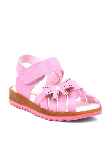 Ayakmod Pembe Kız Çocuk Sandalet