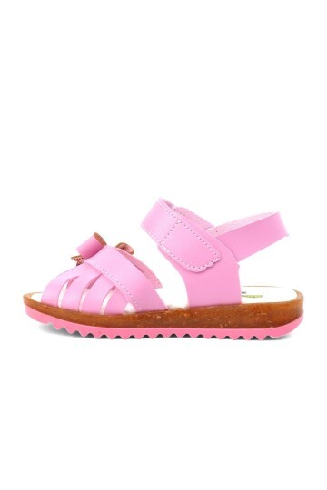 Ayakmod Pembe Kız Çocuk Sandalet