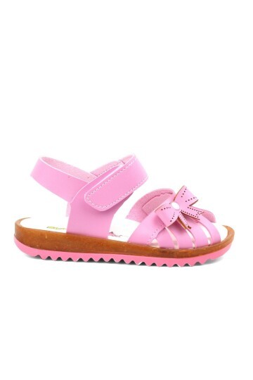 Ayakmod Pembe Kız Çocuk Sandalet