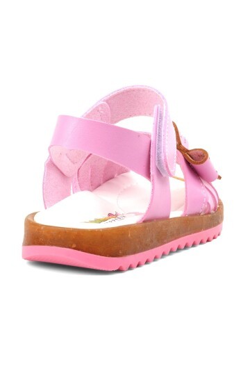 Ayakmod Pembe Kız Çocuk Sandalet