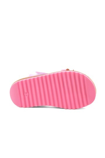 Ayakmod Pembe Kız Çocuk Sandalet
