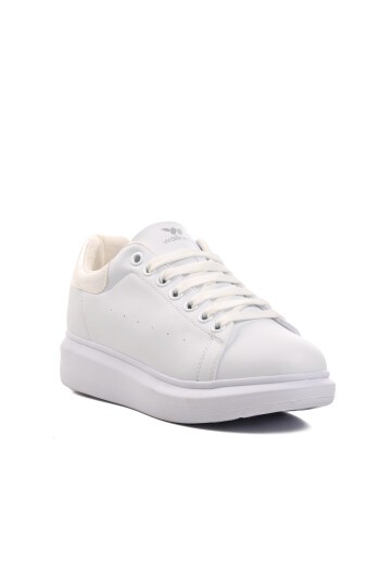 Walkway Beyaz Geniş Kalıp Unisex Spor Ayakkabı