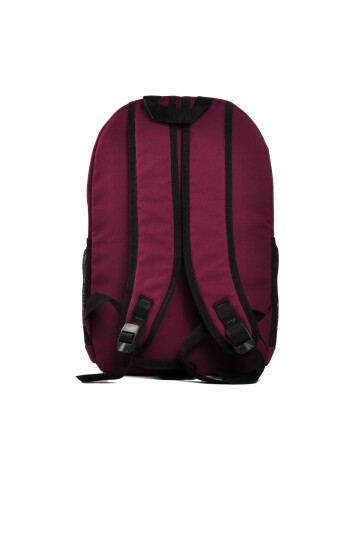 Walkway Bordo Unisex Okul Çantası