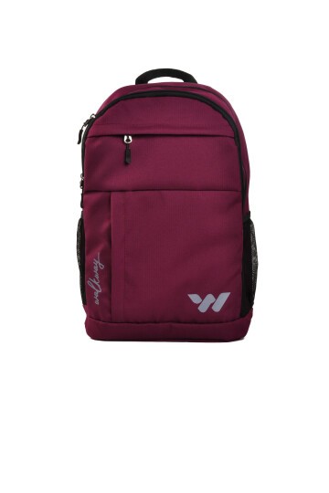 Walkway Bordo Unisex Okul Çantası
