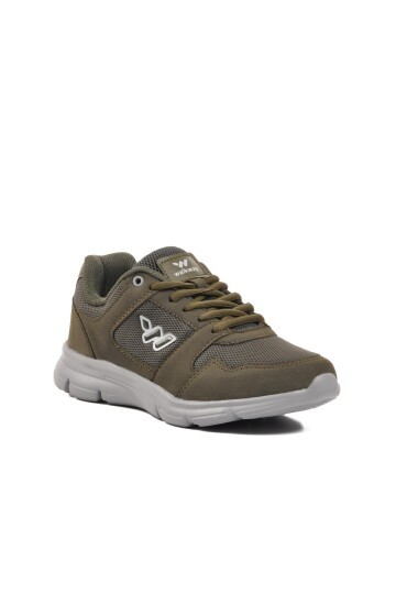 Walkway Haki-Buz Unisex Spor Ayakkabı