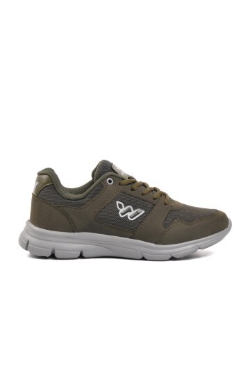 Walkway Haki-Buz Unisex Spor Ayakkabı