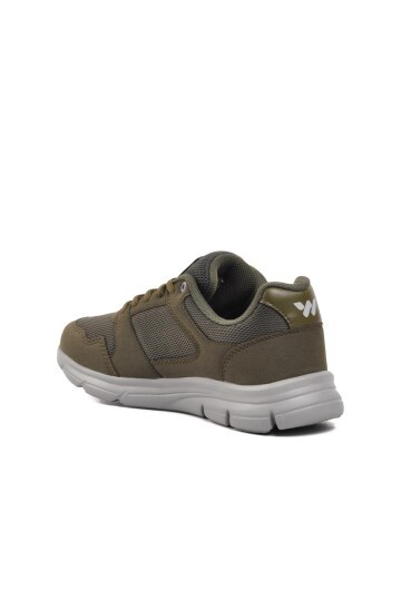 Walkway Haki-Buz Unisex Spor Ayakkabı