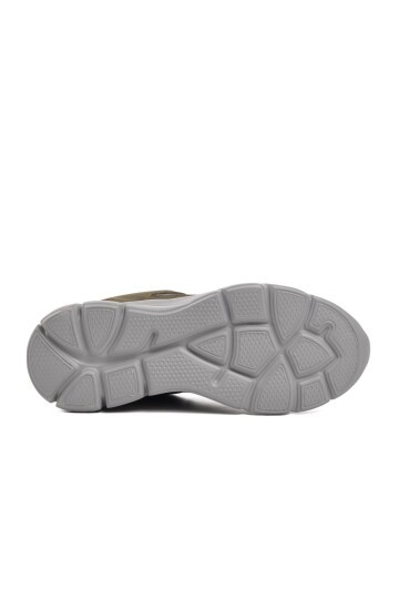 Walkway Haki-Buz Unisex Spor Ayakkabı