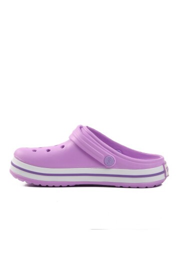 Walkway Lila Unisex Terlik