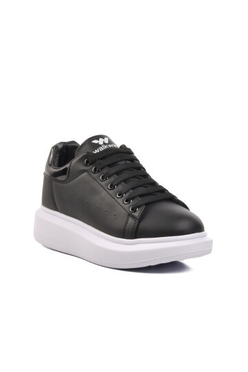 Walkway Siyah-Beyaz Unisex Spor Ayakkabı
